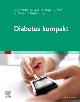 Egidi / Klinge / Müller |  Diabetes kompakt | Buch |  Sack Fachmedien