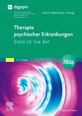 Voderholzer |  Therapie psychischer Erkrankungen | Buch |  Sack Fachmedien