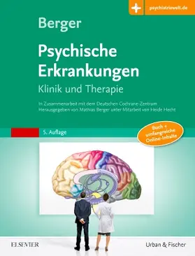 Berger | Psychische Erkrankungen | Medienkombination | 978-3-437-22484-3 | sack.de