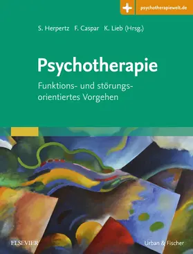 Herpertz / Caspar / Lieb |  Psychotherapie | Buch |  Sack Fachmedien
