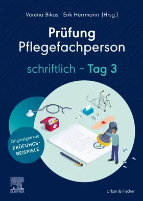 Bikas / Herrmann |  Prüfung Pflegefachperson schriftlich - Tag 3 | Buch |  Sack Fachmedien