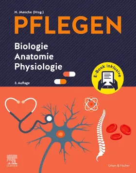Menche |  PFLEGEN Biologie Anatomie Physiologie + E-Book | Buch |  Sack Fachmedien