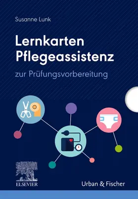 Lunk / Sedlick |  Lernkarten Pflegeassistenz | Buch |  Sack Fachmedien
