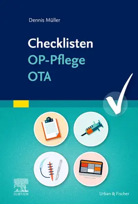 Müller |  Checklisten OP-Pflege OTA | Buch |  Sack Fachmedien