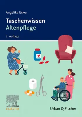 Ecker |  Taschenwissen Altenpflege | Buch |  Sack Fachmedien