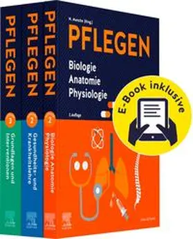 Keller / Menche |  PFLEGEN Lernpaket 2.A. + E-Books | Buch |  Sack Fachmedien