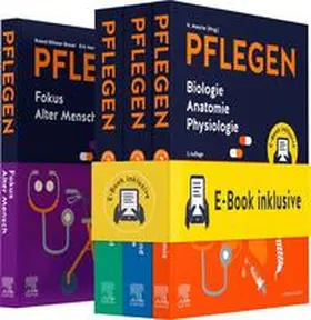 Keller / Menche |  PFLEGEN Lernpaket 2.A. + Fokus Alter Mensch | Buch |  Sack Fachmedien