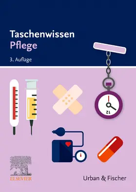  Taschenwissen Pflege | Buch |  Sack Fachmedien