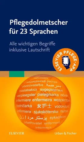 Elsevier GmbH |  Pflegedolmetscher für 23 Sprachen | Buch |  Sack Fachmedien