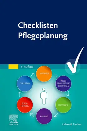 Regnet / Jordan / Becker |  Checklisten Pflegeplanung | Buch |  Sack Fachmedien