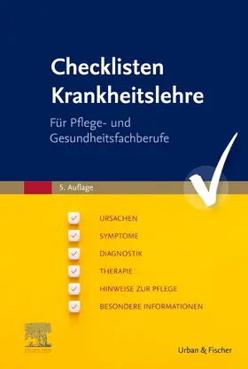 Amschlinger / Neugebauer / Grötz |  Checklisten Krankheitslehre | Buch |  Sack Fachmedien