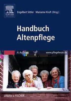 Kruft / Sittler | Handbuch Altenpflege | Buch | 978-3-437-28452-6 | sack.de