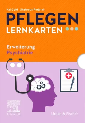 Gold / Porjalali |  PFLEGEN Lernkarten Erweiterung Psychiatrie | Sonstiges |  Sack Fachmedien
