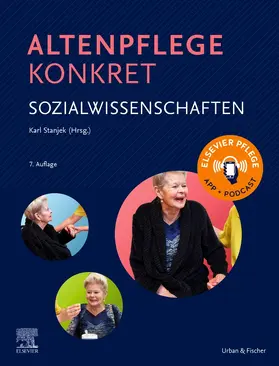 Stanjek / Beeken / Mahrt |  Altenpflege konkret Sozialwissenschaften | Buch |  Sack Fachmedien