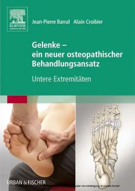 Barral / Croibier |  Gelenke - ein neuer osteopathischer Behandlungsansatz | eBook | Sack Fachmedien