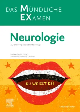 Dimitriadis / Rémi / Bender |  MEX Das Mündliche Examen - Neurologie | Buch |  Sack Fachmedien