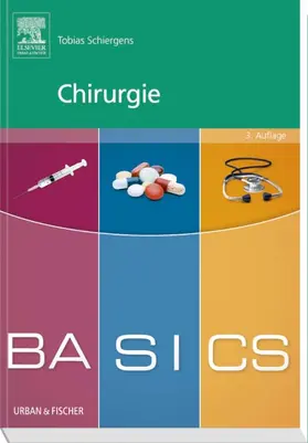Schiergens |  BASICS Chirurgie | Buch |  Sack Fachmedien