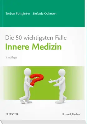 Pottgießer |  Die 50 wichtigsten Fälle Innere Medizin | Buch |  Sack Fachmedien