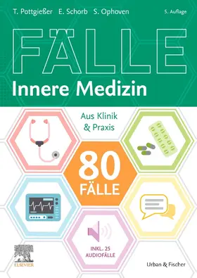 Ophoven / Pottgießer / Schorb |  80 Fälle Innere Medizin | Buch |  Sack Fachmedien