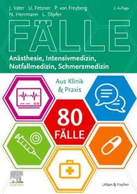 Fetzner / Vater / Herrmann |  80 Fälle AINS | Buch |  Sack Fachmedien