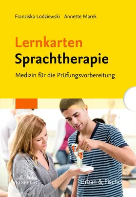Fiedler / Lodziewski / Marek |  Lernkarten Sprachtherapie | Buch |  Sack Fachmedien