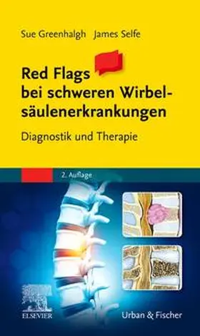 Greenhalgh / Selfe |  Red Flags - Schwerpunkt Wirbelsäule | Buch |  Sack Fachmedien