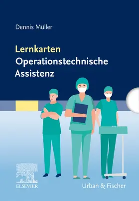 Müller / Villwock |  Lernkarten Operationstechnische Assistenz | Buch |  Sack Fachmedien