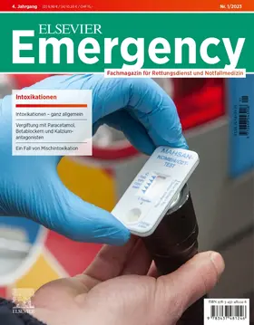 Gollwitzer / Schwarz / Grusnick |  ELSEVIER Emergency. Intoxikationen. 1/2023 | Buch |  Sack Fachmedien