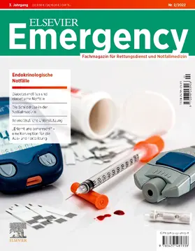 Grusnick / Gollwitzer / Klausmeier |  Elsevier Emergency. Endokrinologische Notfälle. 2/2022 | Buch |  Sack Fachmedien