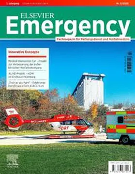 Gollwitzer / Grusnick / Klausmeier |  Elsevier Emergency. Innovative Konzepte. 3/2020 | Buch |  Sack Fachmedien