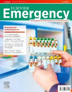 Flake / Gollwitzer / Grusnick |  Elsevier Emergency. Pharmakologie im Rettungsdienst. 6/2020 | Buch |  Sack Fachmedien