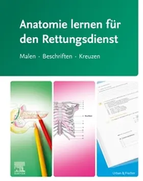 Werner |  Anatomie lernen für den Rettungsdienst | Buch |  Sack Fachmedien