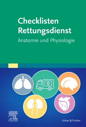  Checklisten Rettungsdienst: Anatomie und Physiologie | Buch |  Sack Fachmedien