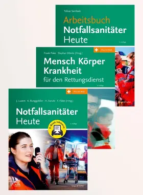 Sambale / Flake / Dönitz |  Notfallsanitäter Lernpaket + Arbeitsbuch | Buch |  Sack Fachmedien