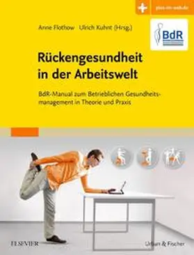 Flothow / Kuhnt |  BdR-Manual Rückengesundheit in der Arbeitswelt | Buch |  Sack Fachmedien
