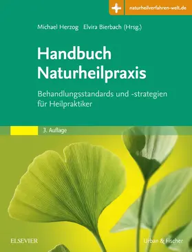 Herzog / Bierbach | Handbuch Naturheilpraxis | Buch | 978-3-437-56522-9 | sack.de