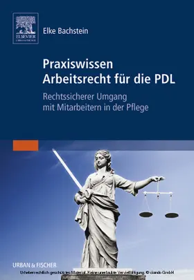 Bachstein |  Praxiswissen Arbeitsrecht für die PDL | eBook | Sack Fachmedien