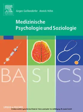 Geißendörfer / Höhn |  BASICS Medizinische Psychologie und Soziologie | eBook | Sack Fachmedien