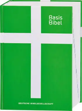  Basisbibel. Die Kompakte. Grün. Der moderne Bibel-Standard: neue Bibelübersetzung des AT und NT nach den Urtexten mit umfangreichen Erklärungen. Leicht lesbares Layout. In 3 modernen Farben erhältlich. | Buch |  Sack Fachmedien