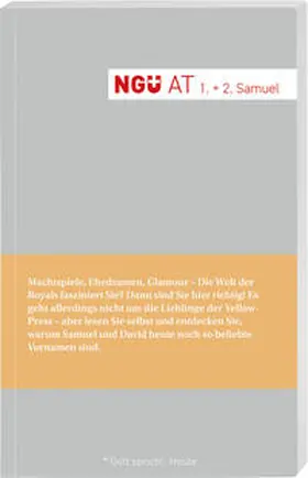 NGÜ.AT. Das erste und zweite Buch Samuel | Buch | 978-3-438-01317-0 | sack.de