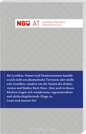  NGÜ AT: Levitikus + Numeri + Deuteronomium | Buch |  Sack Fachmedien