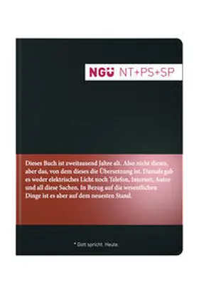  Neue Genfer Übersetzung (NGÜ) - Neues Testament mit Psalmen und Sprüchen | Buch |  Sack Fachmedien