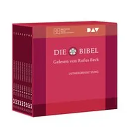  Die Bibel. Gelesen von Rufus Beck. Lutherübersetzung 2017 mit Apokryphen. | Sonstiges |  Sack Fachmedien