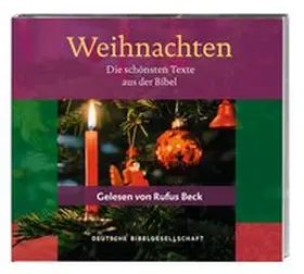  Weihnachten. Die schönsten Texte aus der Bibel. Gelesen von Rufus Beck | Sonstiges |  Sack Fachmedien