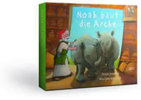  Noah baut die Arche | Buch |  Sack Fachmedien