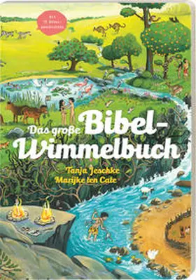 Jeschke |  Das große Bibel-Wimmelbuch | Buch |  Sack Fachmedien