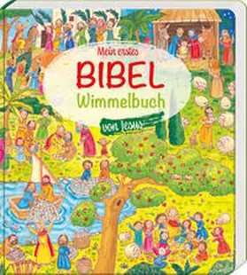 Rose |  Mein erstes Bibel-Wimmelbuch von Jesus | Buch |  Sack Fachmedien