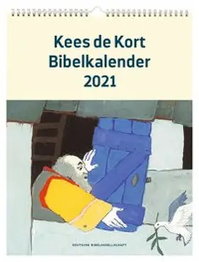 Kees de Kort Bibelkalender 2022 | Sonstiges | 978-3-438-04516-4 | www2.sack.de