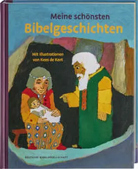 Haug |  Meine schönsten Bibelgeschichten. Der Kinderbuch-Klassiker mit Illustrationen von Kees de Kort. 24 kurze Erzählungen aus der Bibel. Für Kinder ab 2 Jahren & für Krippe, Kita und Gemeinde. | Buch |  Sack Fachmedien