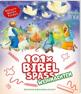 James |  101 x Bibelspass - Weihnachten | Buch |  Sack Fachmedien